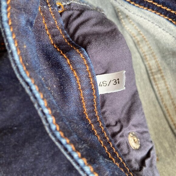 Rare Iceberg Disney Alice Embroidered Skinny Jeans Collectible Designer Denim 27 - Picture 8 of 16